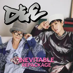 SUPER JUNIOR-D&E「INEVITABLE - REPACKAGE」のジャケット