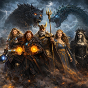 Nordische Sagenwelt - EP - Klimperklang