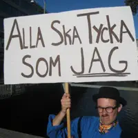 Alla ska tycka som jag — Kalle och Dådet
