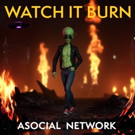 Watch it burn Asocial Network