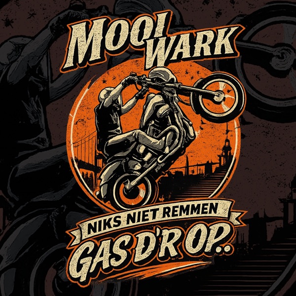 Niks niet remmen gas d'r op - Single