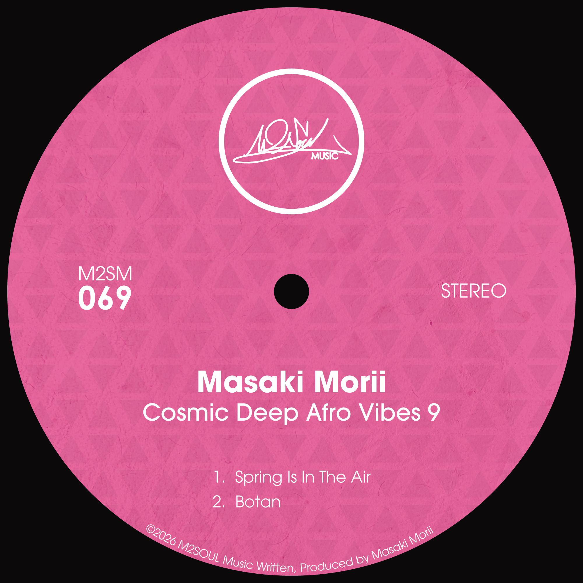 Cosmic Deep Afro Vibes 9 - Single