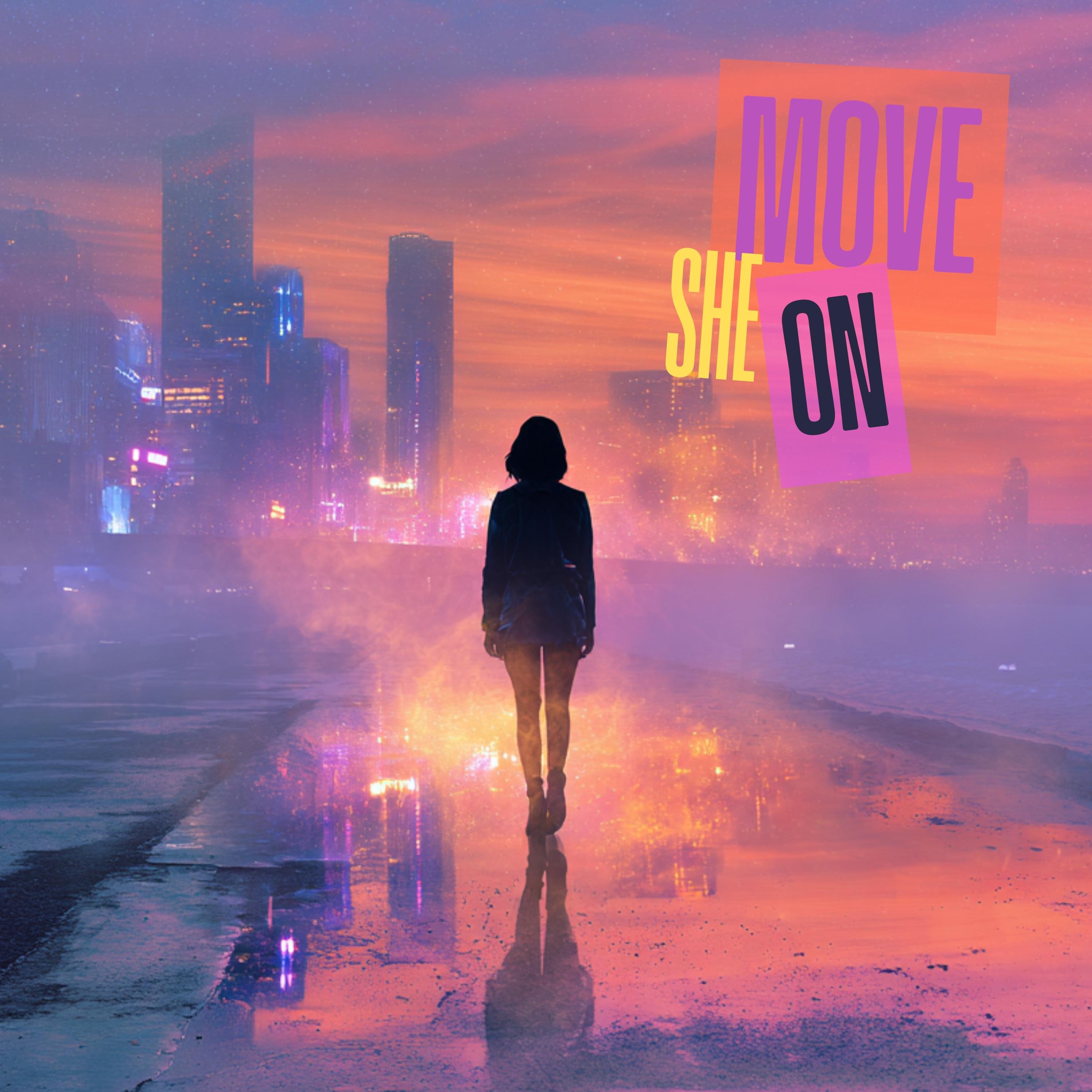 She Moves On - Single