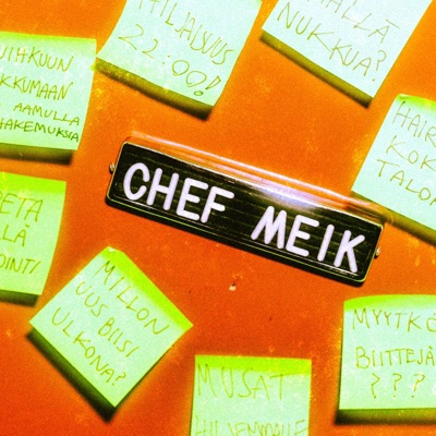 NAAPURIT EI TYKKÄÄ MUST - Single