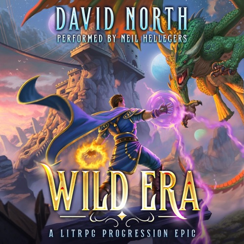 Wild Era: A LitRPG Progression Epic: Wild Era, Book 1 (Unabridged) cover