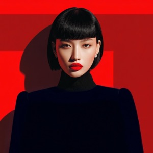 Red Reign: Bold Deep House BGM