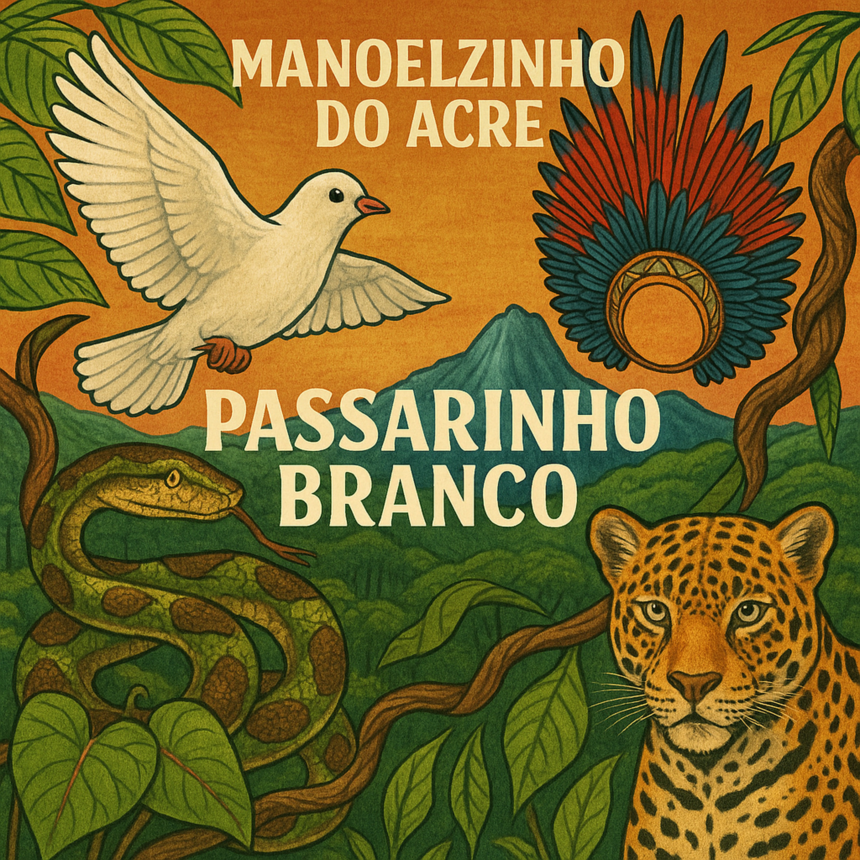 Manoelzinho do Acre - Passarinho Branco