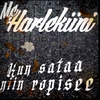 Kun sataa niin ropisee - Single - Harlekiini