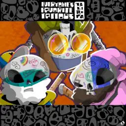 Everyone's Favorite Tattoos album cover