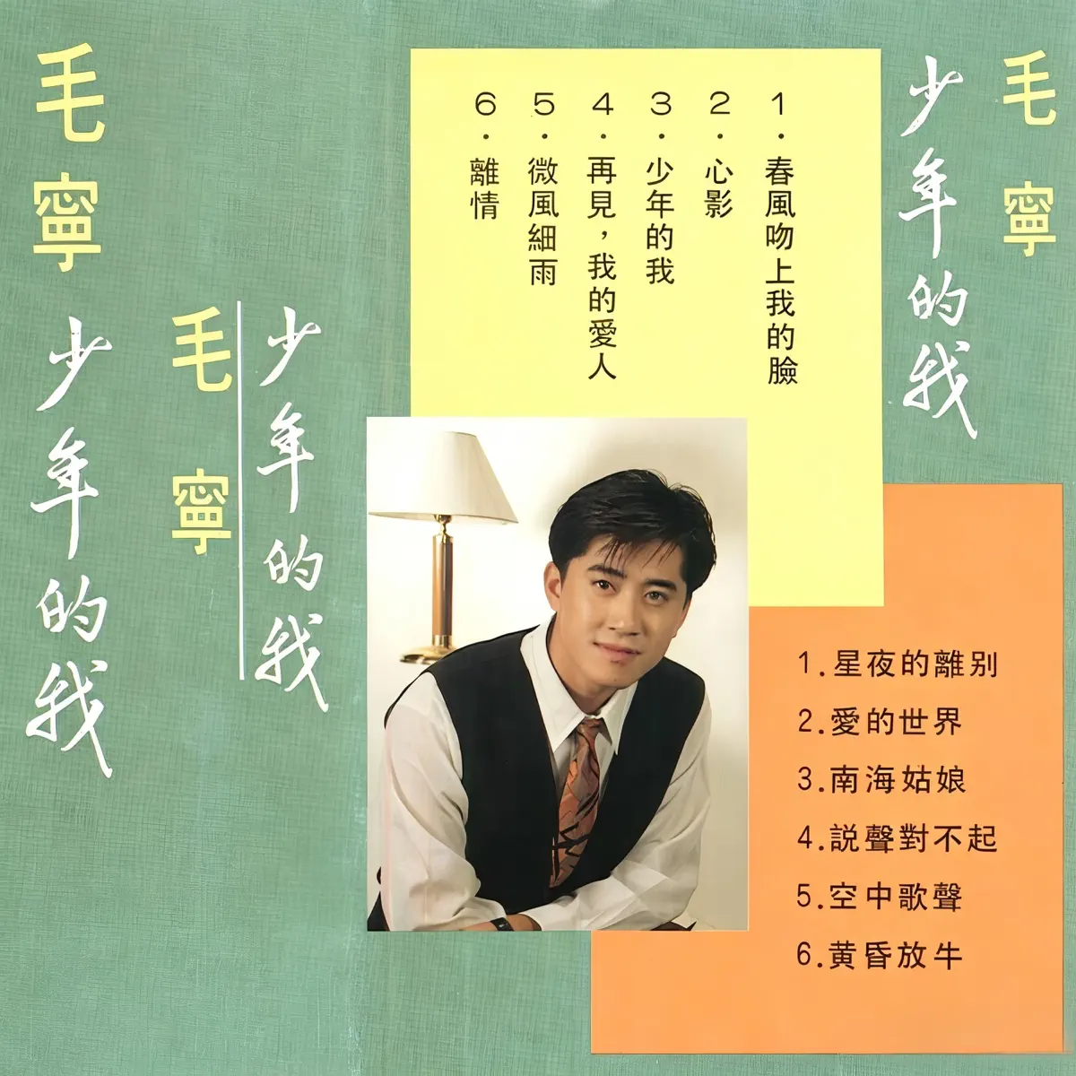 毛宁 – 少年的我 (1994) [iTunes Plus AAC M4A]-新房子