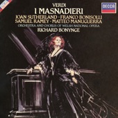 Verdi: I masnadieri artwork