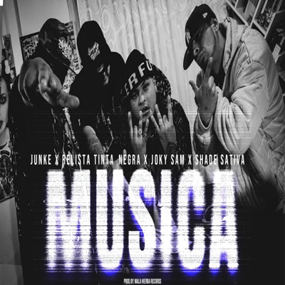 Musica (feat. Realista Tinta Negra Oficial, Joky Sam & Shade Sativa) - Single