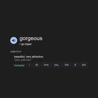 gorgeous - Single