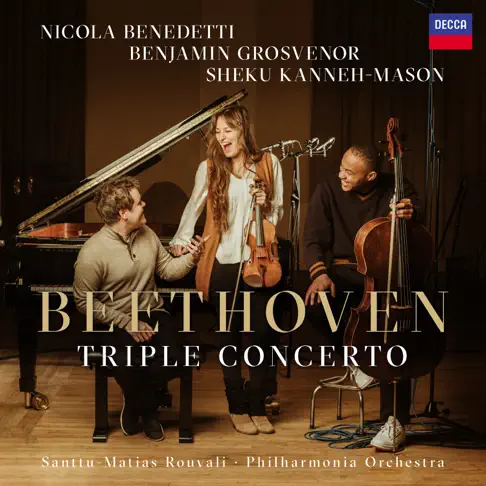 Beethoven: Triple Concerto, Op. 56 by Benjamin Grosvenor - Apple