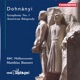 Dohnányi Symphony No 1 in D Minor Op 9 American Rhapsody Op 47