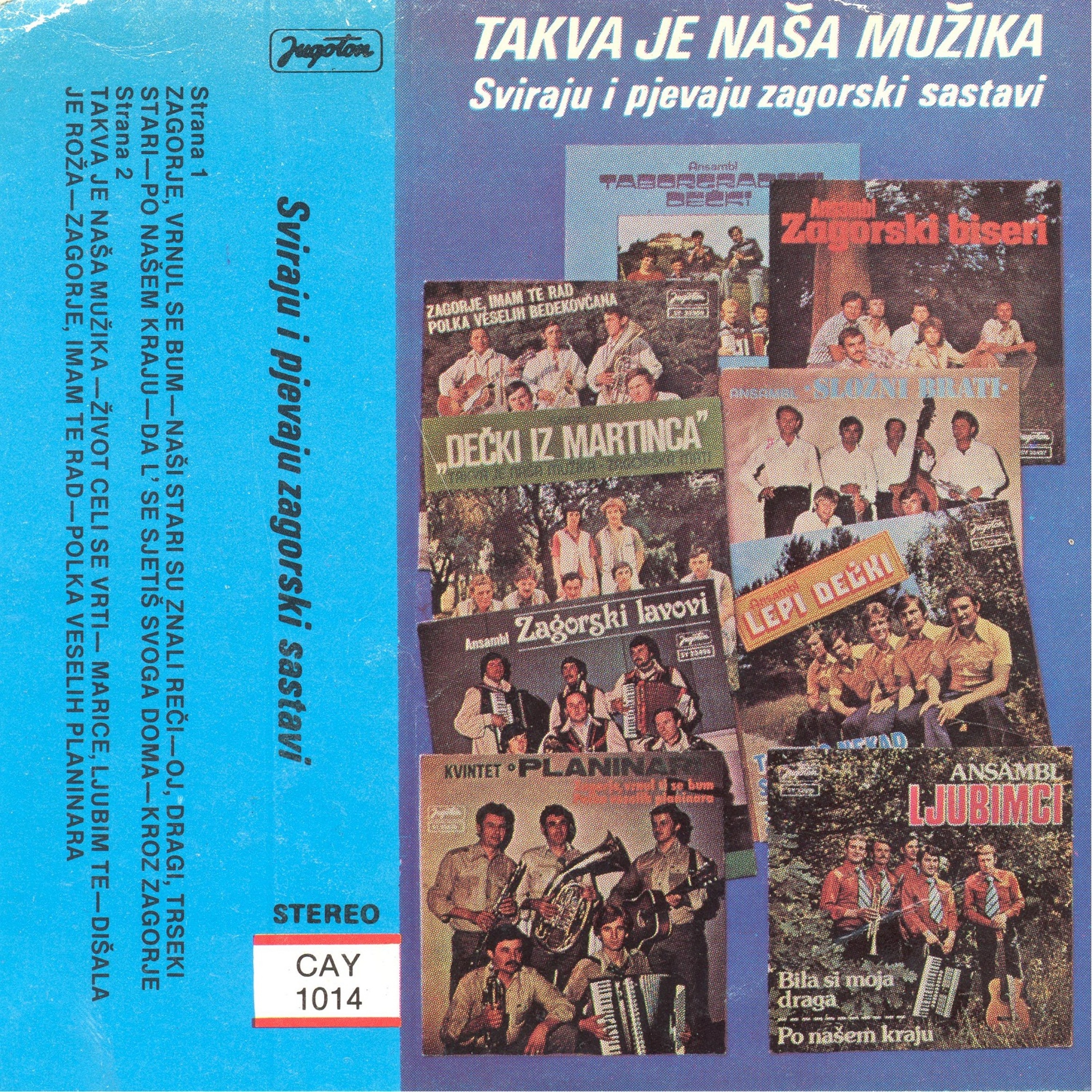 Dečki iz Martinca SY23825 - Takva je naša muzika 1981