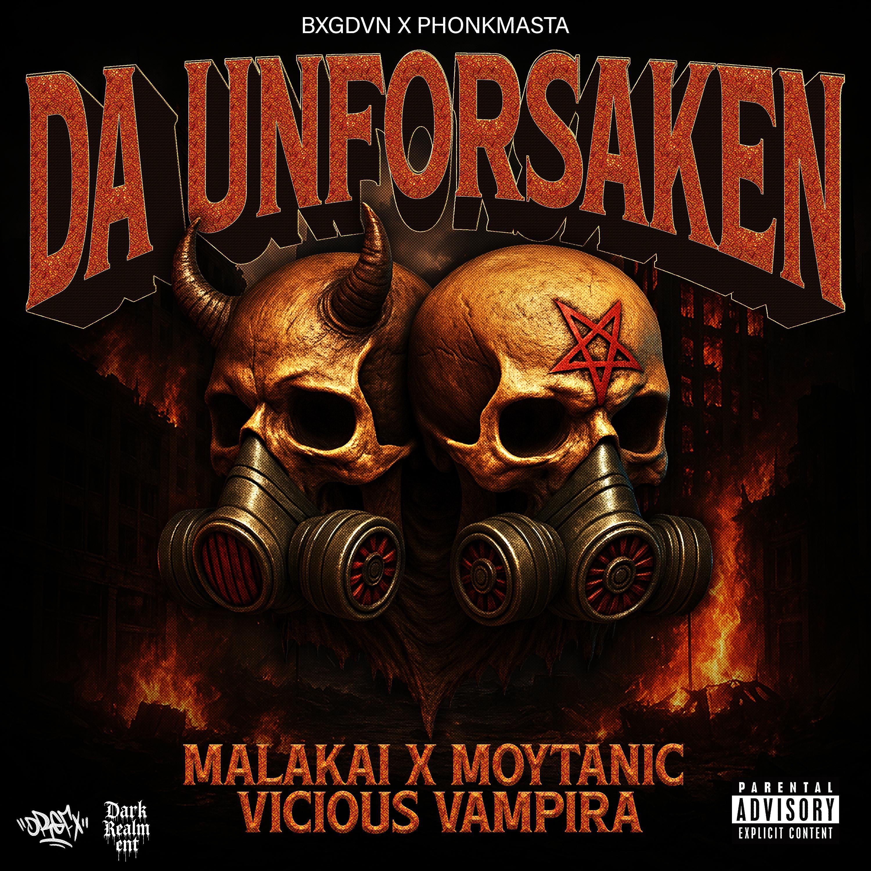 DA UNFORSAKEN (feat. MOYTANIC & BXGDVN) - Single