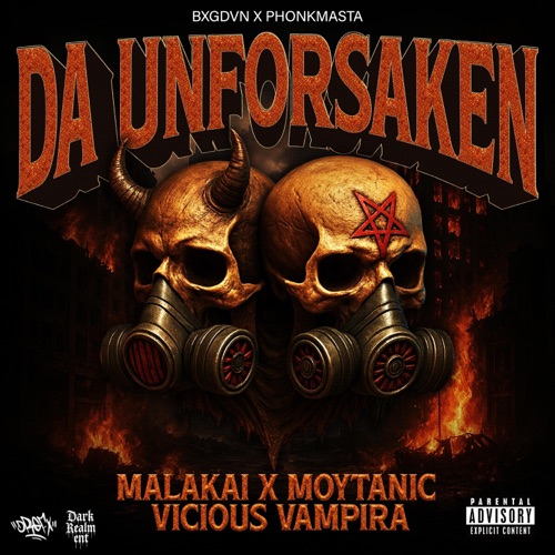 DA UNFORSAKEN (feat. MOYTANIC & BXGDVN) - Single