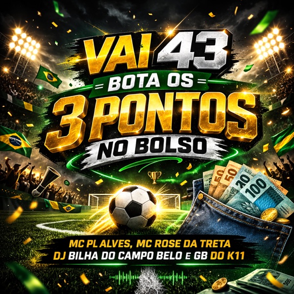 Vai 43 Bota os 3 Pontos no Bolso