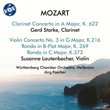 Wolfgang Amadeus Mozart - Rondo concertant for Violin and Orchestra, K. 269