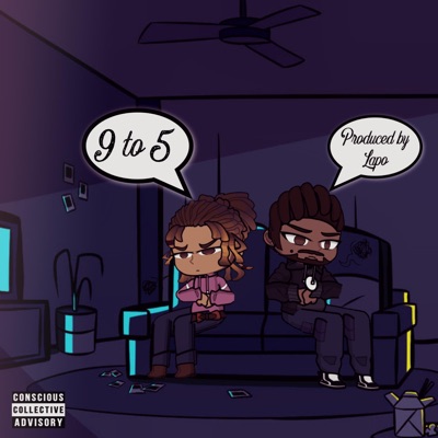 9 to 5 (feat. Lapo) - Single