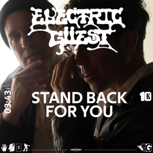 Stand Back For You - Single