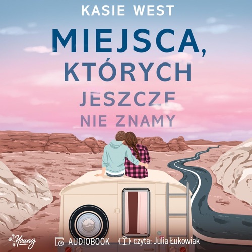 Miejsca, których jeszcze nie znamy (Unabridged) cover