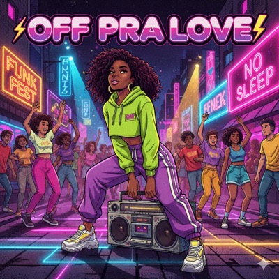Off pra Love (feat. Mc Kisha) - Single