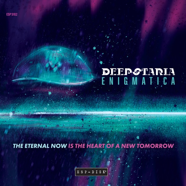 The Eternal Now Is the Heart of a New Tomorrow (feat. Chad Fowler, David Collins, Alex Greene & Jon Scott Harrison)