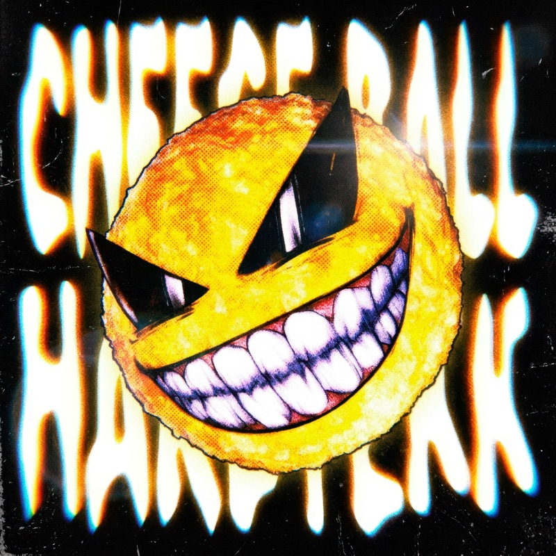 I'm Going to Be a Squashed Cheese Ball Hardtekk - EP
