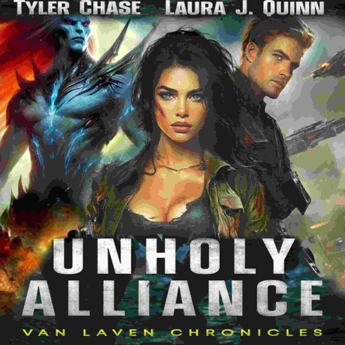Unholy Alliance: Space Opera and Sci-fi Romance (The Van Laven Chronicles, Book 1) (Unabridged) cover