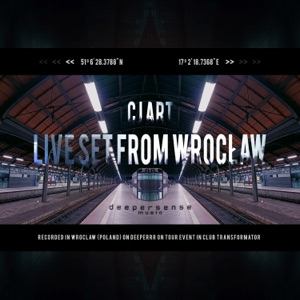 CJ Art Live Set From Wroclaw (Deeperrr on Tour) [DJ Mix]