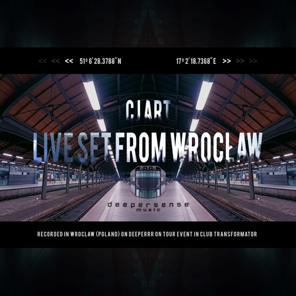 CJ Art Live Set From Wroclaw (Deeperrr on Tour) [DJ Mix]