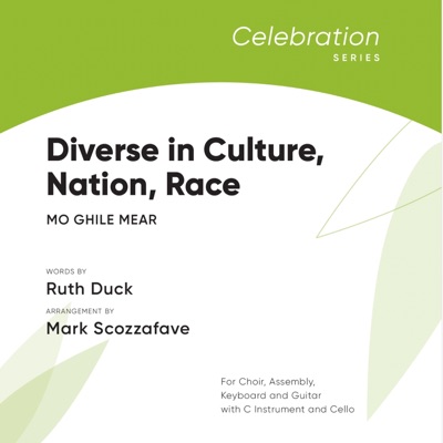 Diverse in Culture, Nation, Race (feat. Mark Scozzafave & Ruth Duck) - Single