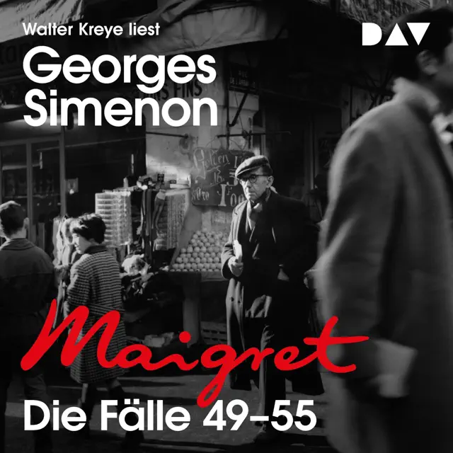 Maigret - Die Fälle 49-55