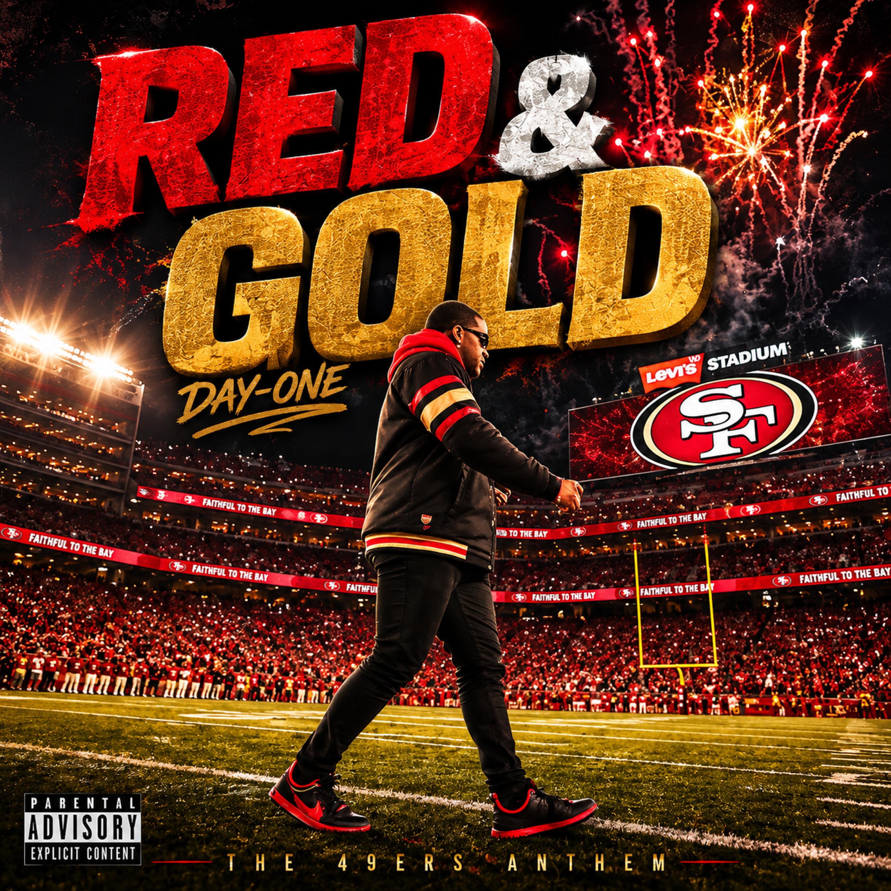 Red and Gold by Day-One - Single