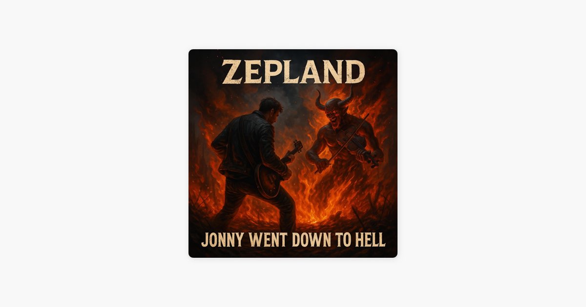 Jonny Went Down to Hell (Rage Metal) - Single - Album by Zepland