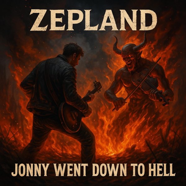 Jonny Went Down to Hell (Rage Metal) - Single - Album by Zepland