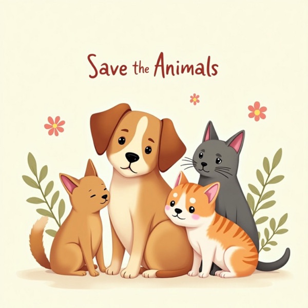 Save The Animals (Stop The Slaughter) [feat. Zillion]