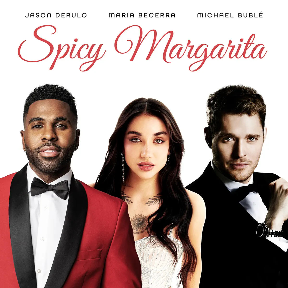 Jason Derulo & Michael Bublé - Spicy Margarita (feat. Maria Becerra) - Single (2024) [iTunes Plus AAC M4A]-新房子