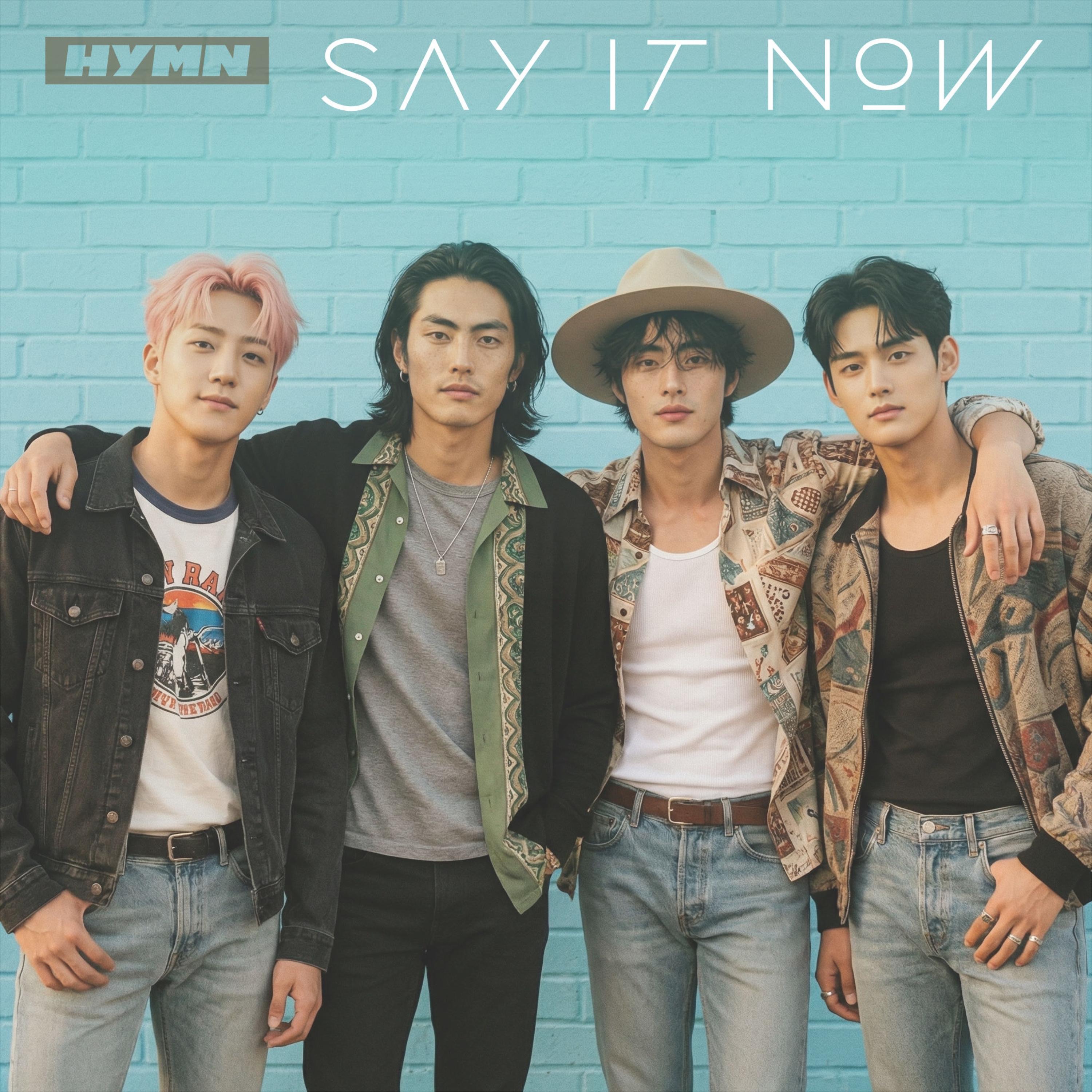 Say It Now - Single