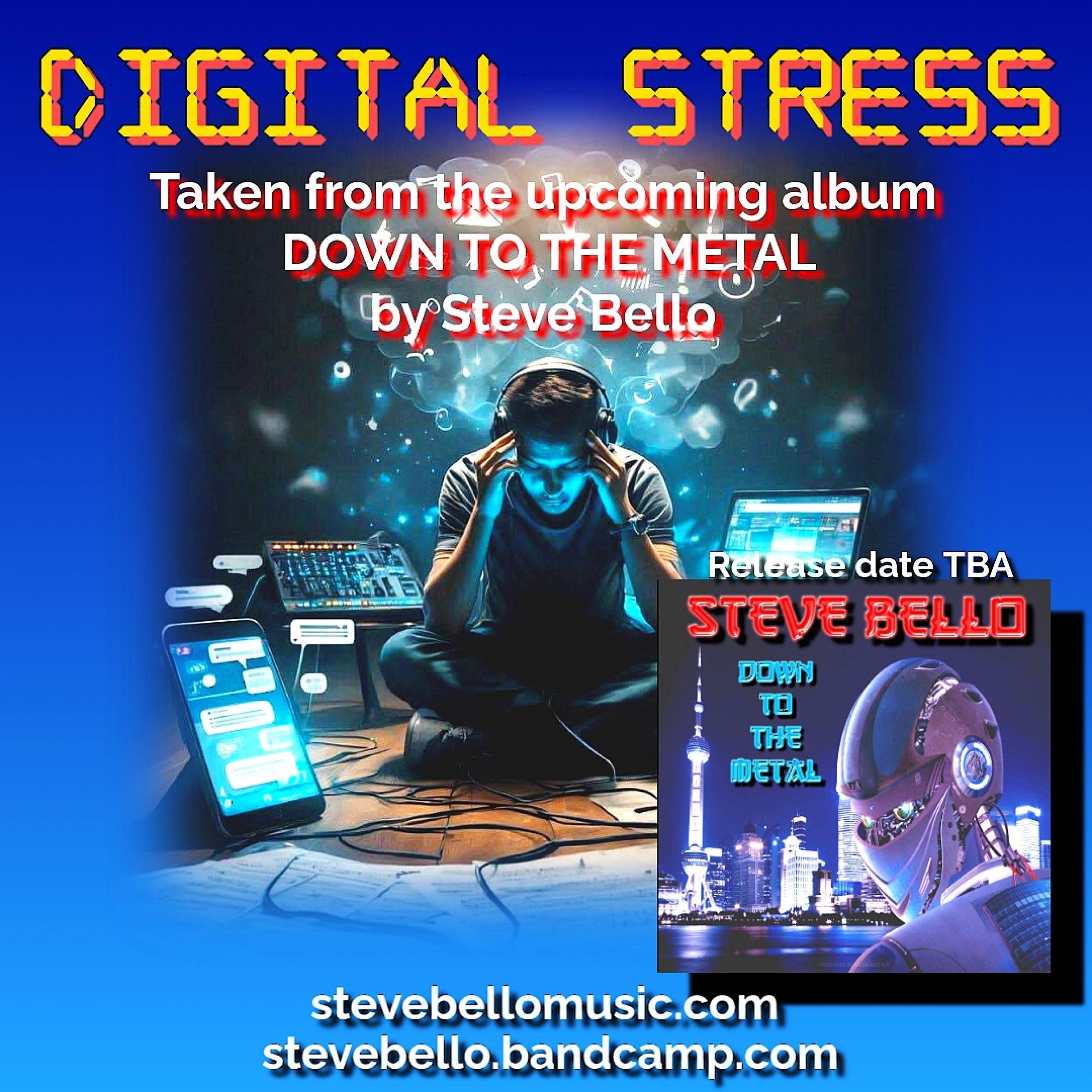 Digital Stress - Single