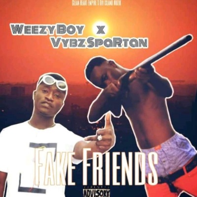 Fake Friends (feat. Super Spartan) - Single