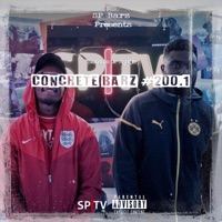 Concrete Barz #200.1 - Single - Spbarz, Scovic & Nytje