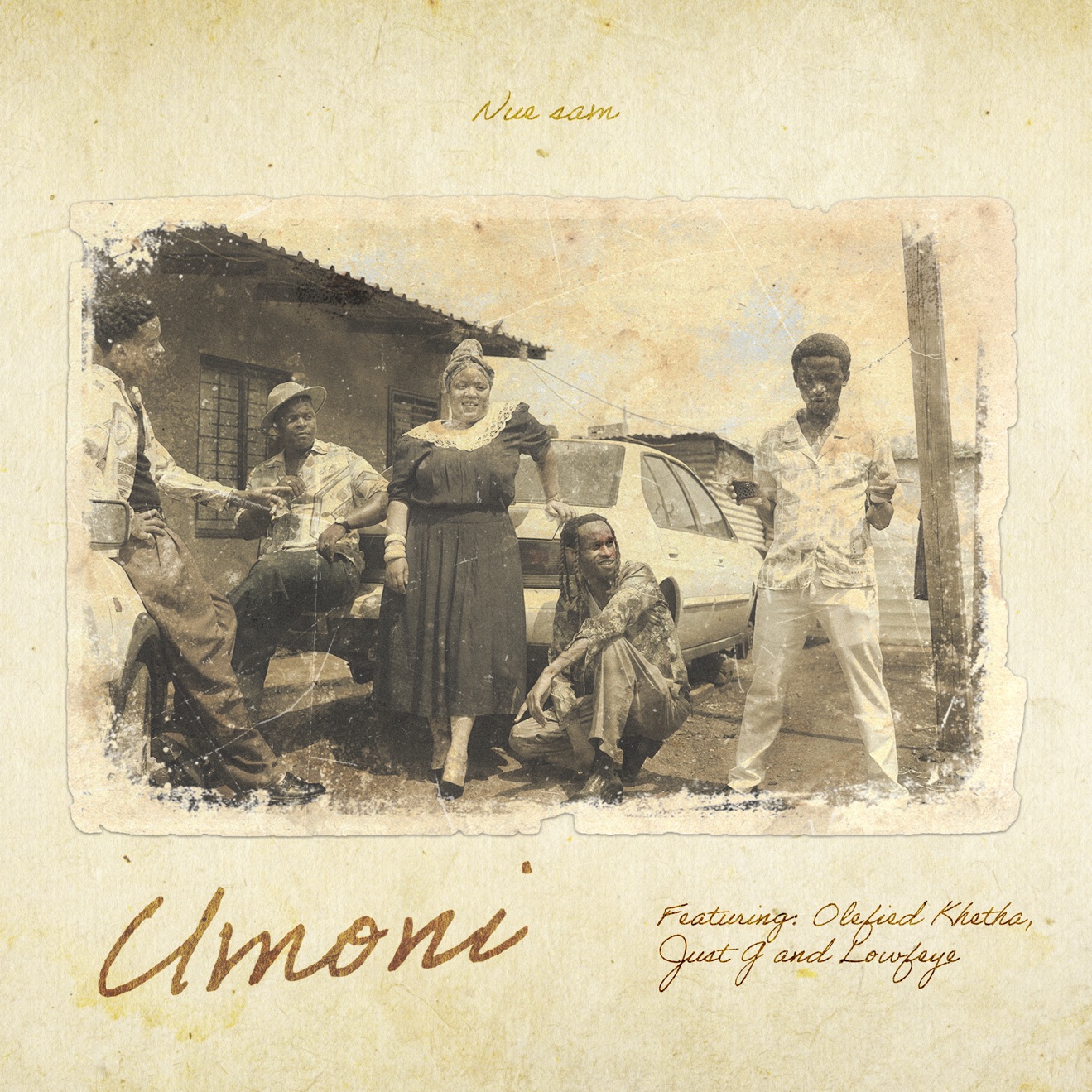 Nue Sam – Umoni (feat. Lowfeye, Just G & Olefied Khetha) – Single (2025) [iTunes Match M4A]