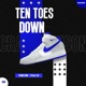 Ten Toes Down Single
