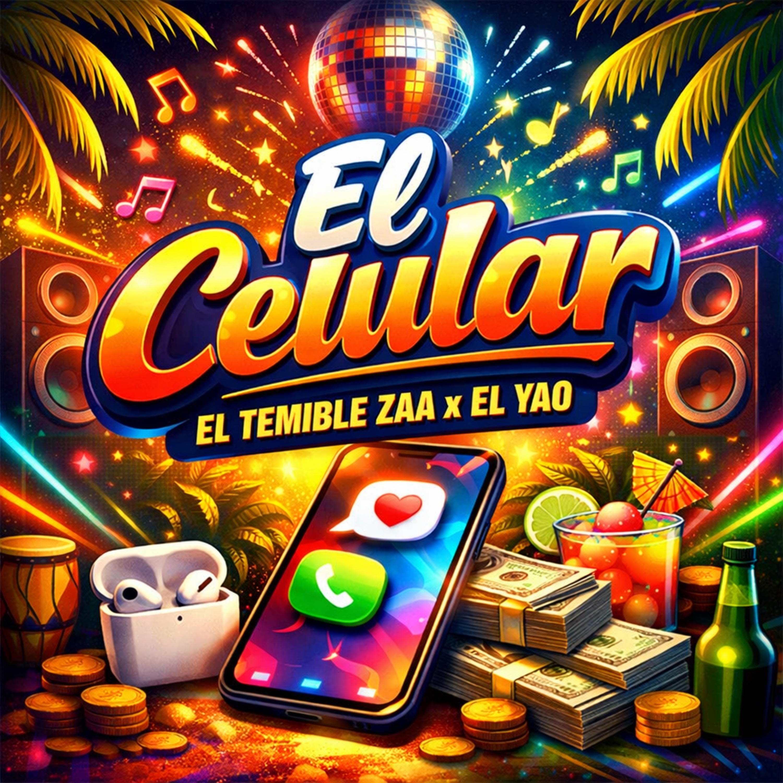 El Celular - Single