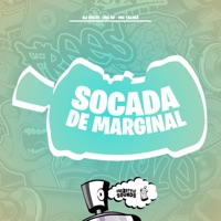 Socada de Marginal - Single - DJ Voltz, MC BF & MC Talibã