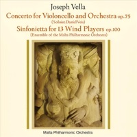Joseph Vella: Concerto Op. 75 and Sinfonietta Op. 100 - Joseph Vella