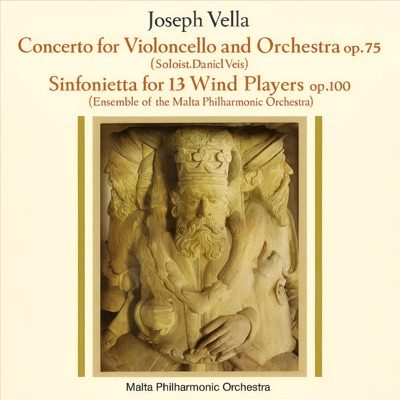 Joseph Vella: Concerto Op. 75 and Sinfonietta Op. 100
